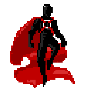 Dotto pixel art animation