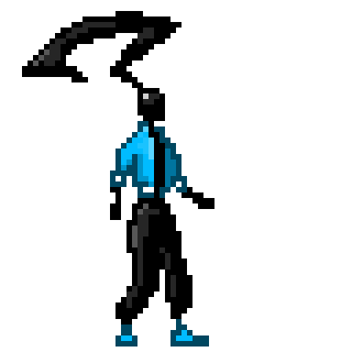 Quinna pixel art animation