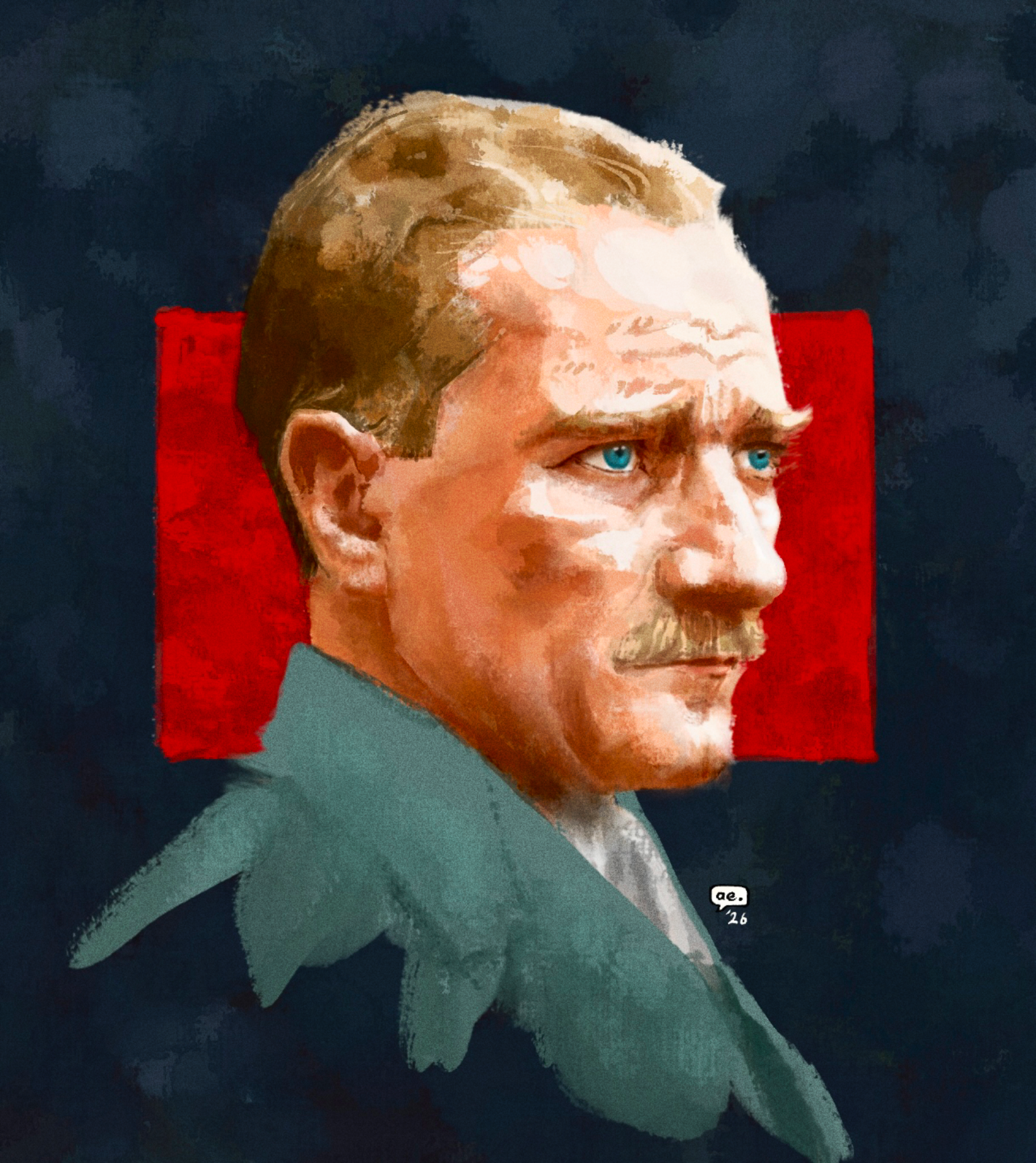 Atatürk portresi